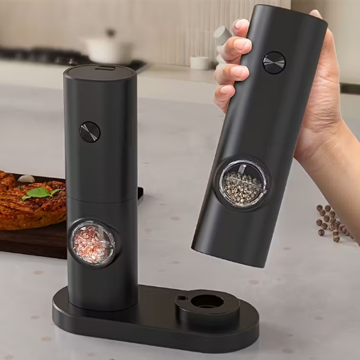 Electric Salt &amp; Pepper Mill | Buy 1 Get 1 Free