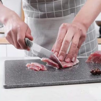 Cutting Board Set 3-Piece | Durable &amp; Knife-Friendly | With Handle