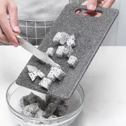 Cutting Board Set 3-Piece | Durable &amp; Knife-Friendly | With Handle