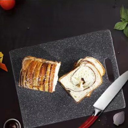 Cutting Board Set 3-Piece | Durable &amp; Knife-Friendly | With Handle