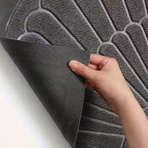 CleanStep™ Half-Round Doormat | Non-Slip Rubber Outdoor Mat