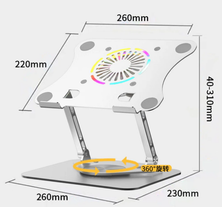 ProStand™ | Support d'ordinateur portable ergonomique à 360°