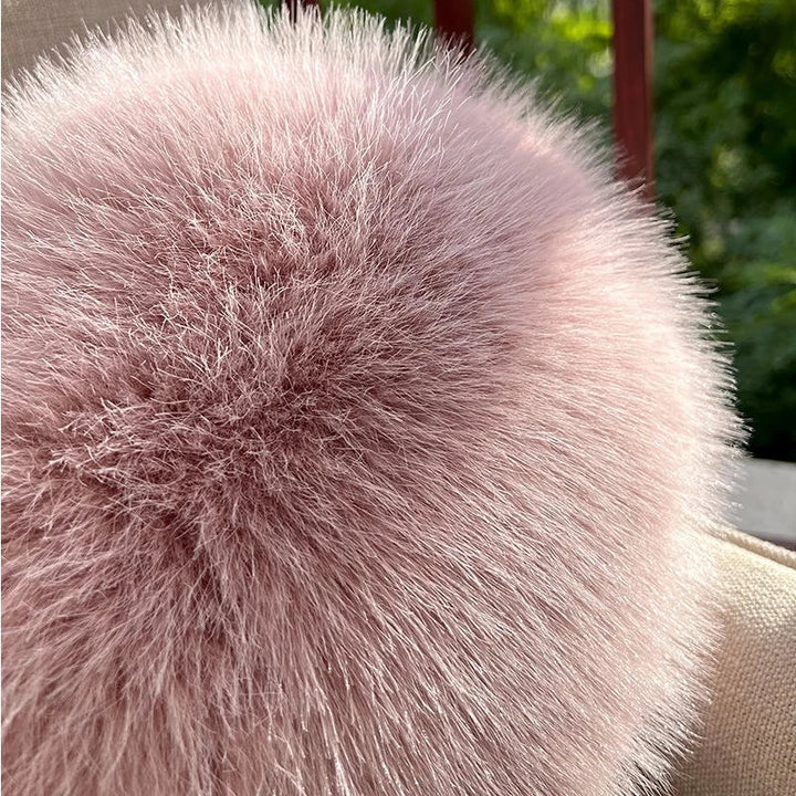 Luxury Faux Fur Pillow | Super Soft | 32 x 40 cm | Comfort &amp; Style