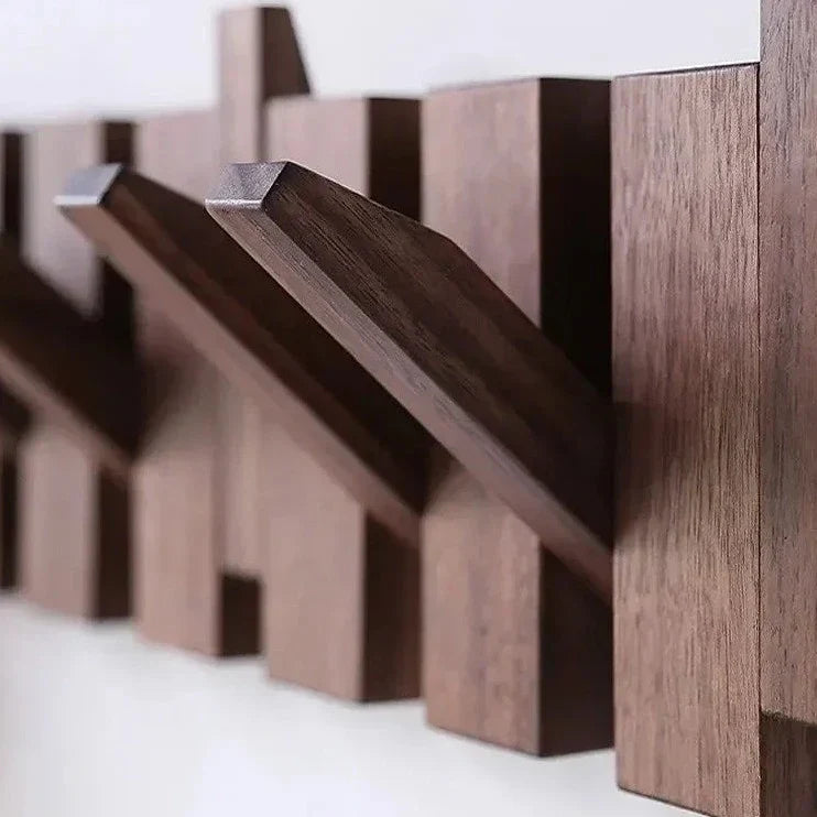 Piano Key Coat Rack | Stylish &amp; Space-Saving Wall Coat Rack