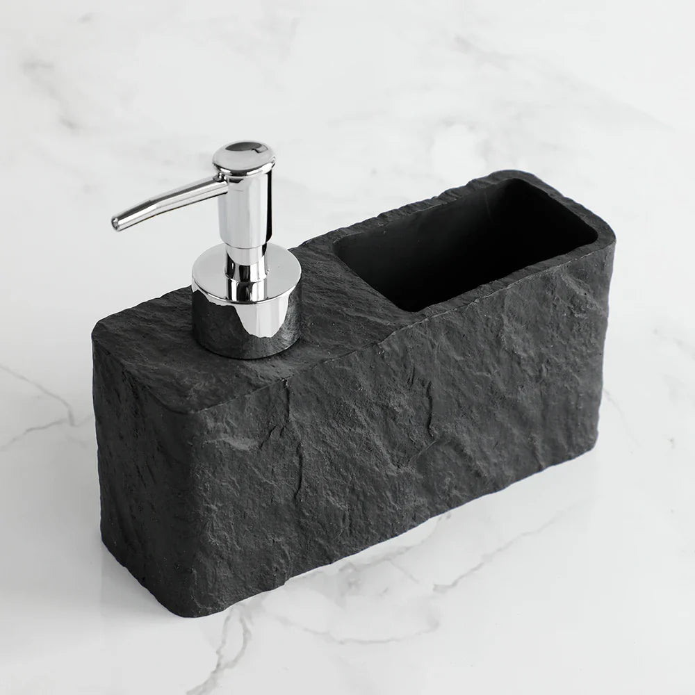 Maison Stone Soap Dispenser | Natural Stone Look