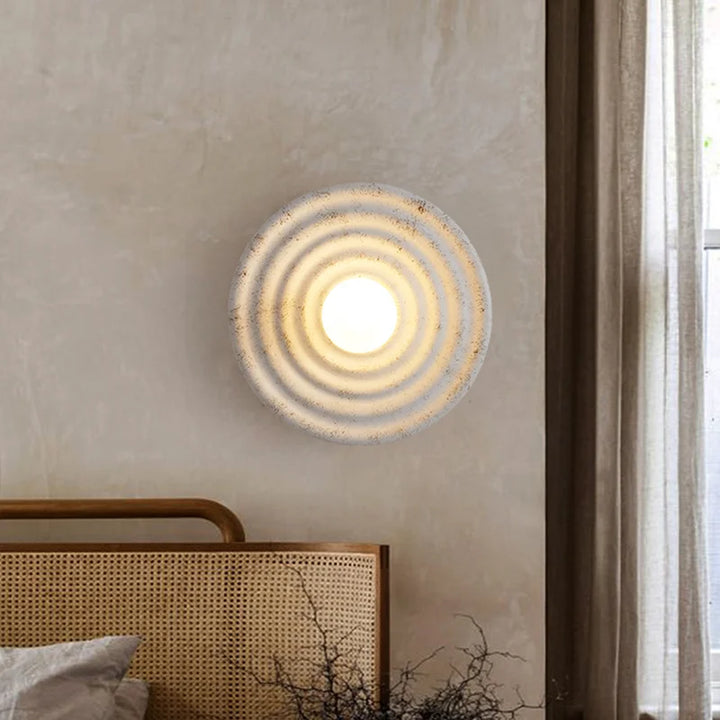 Satori | Japandi Wall Lamp 22 cm with Warm White Light