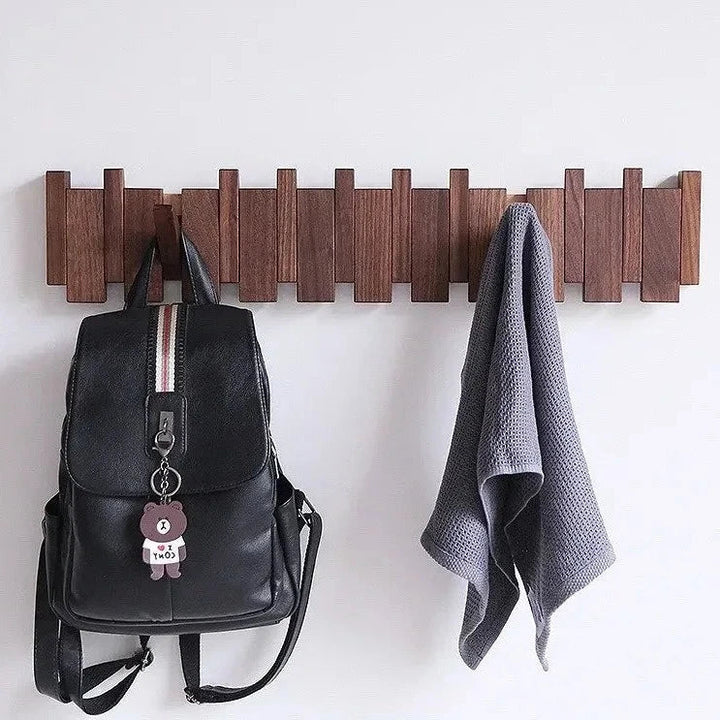 Piano Key Coat Rack | Stylish &amp; Space-Saving Wall Coat Rack