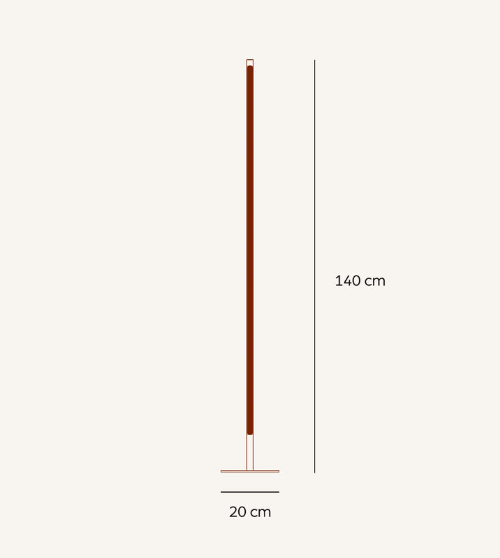 SELENE™ LED Standing Lamp | Minimalist &amp; Dimmable 