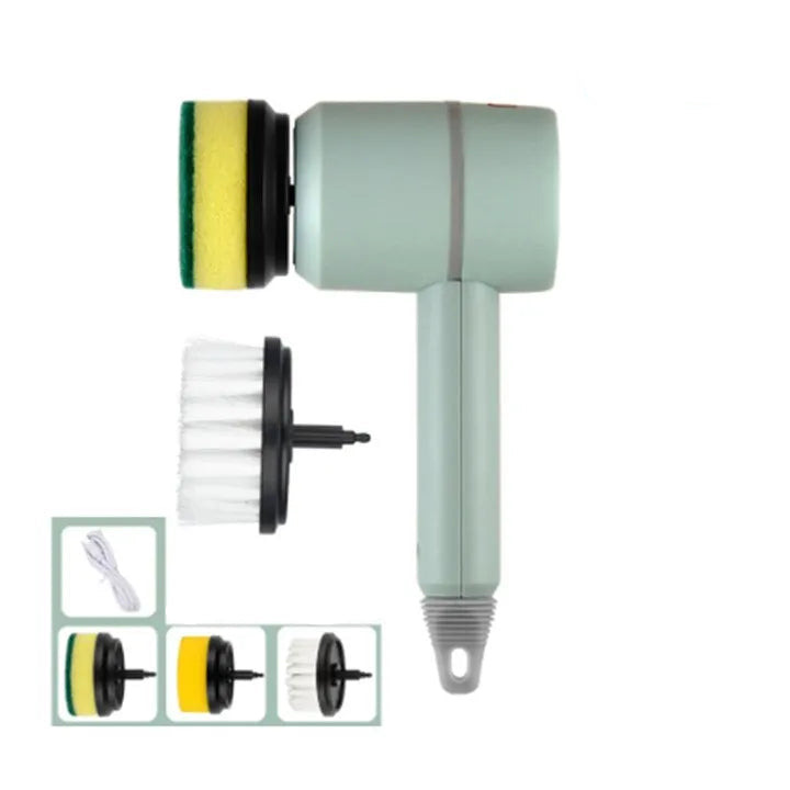 Electric Dish Brush | Revolutionary Dishwashing Solution