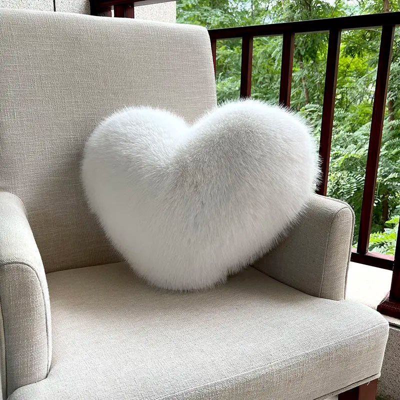 Luxury Faux Fur Pillow | Super Soft | 32 x 40 cm | Comfort &amp; Style