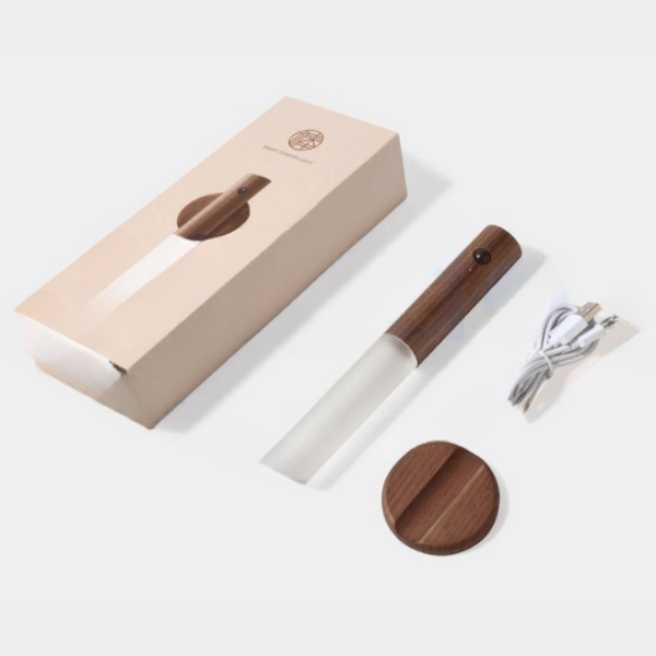 Smart Sensor Lamp | Portable &amp; Rechargeable Motion Sensitive Night Light