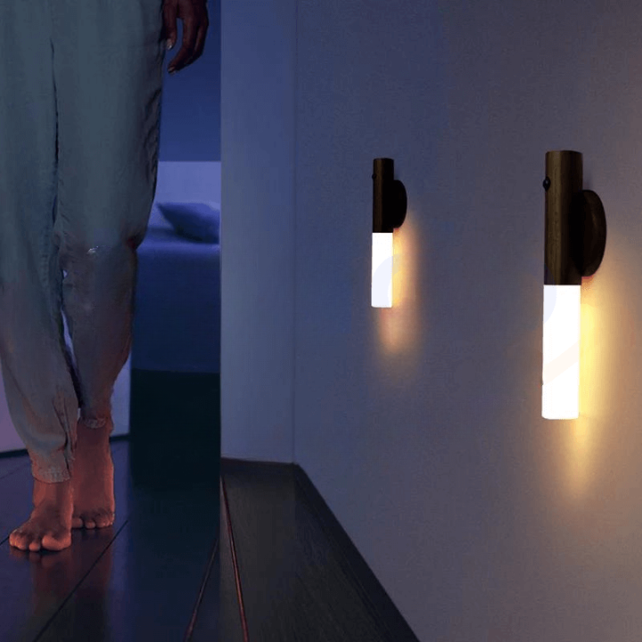 Smart Sensor Lamp | Portable &amp; Rechargeable Motion Sensitive Night Light