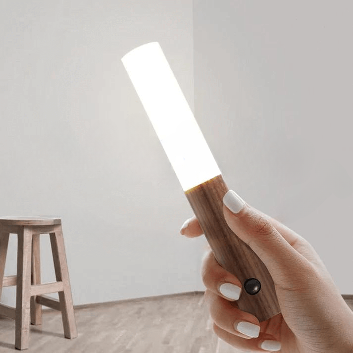 Smart Sensor Lamp | Portable &amp; Rechargeable Motion Sensitive Night Light