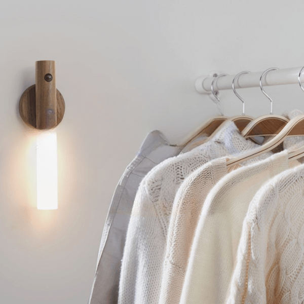 Smart Sensor Lamp | Portable &amp; Rechargeable Motion Sensitive Night Light