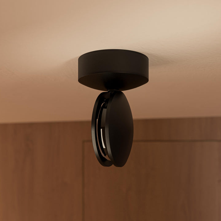 SPECTRA™ LED Wall Lamp | 360° Rotatable Light | Minimalist Matte White | Spectacular Play of Light