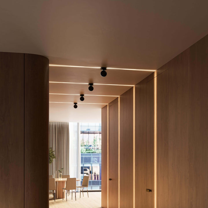 SPECTRA™ LED Wall Lamp | 360° Rotatable Light | Minimalist Matte White | Spectacular Play of Light