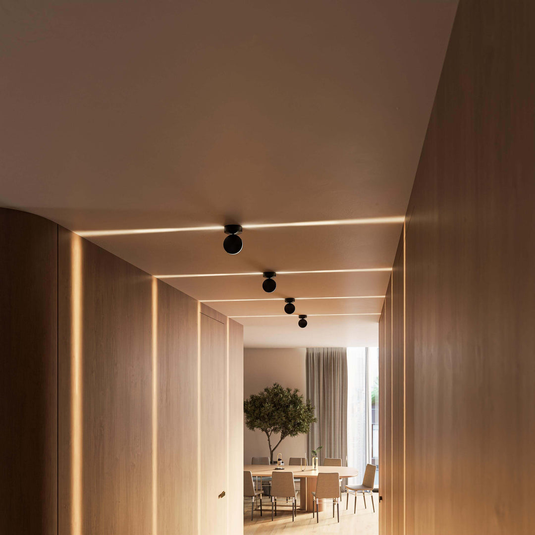 SPECTRA™ LED Wall Lamp | 360° Rotatable Light | Minimalist Matte White | Spectacular Play of Light