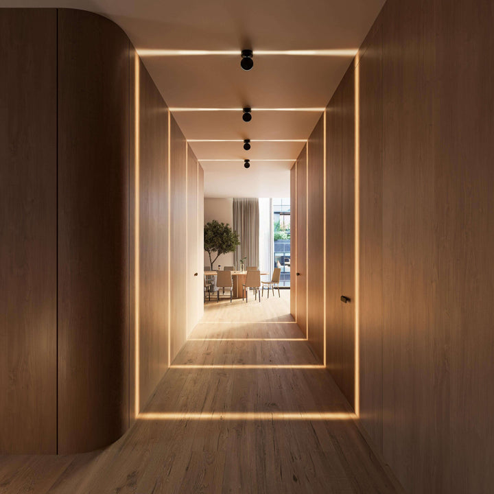 SPECTRA™ LED Wall Lamp | 360° Rotatable Light | Minimalist Matte White | Spectacular Play of Light