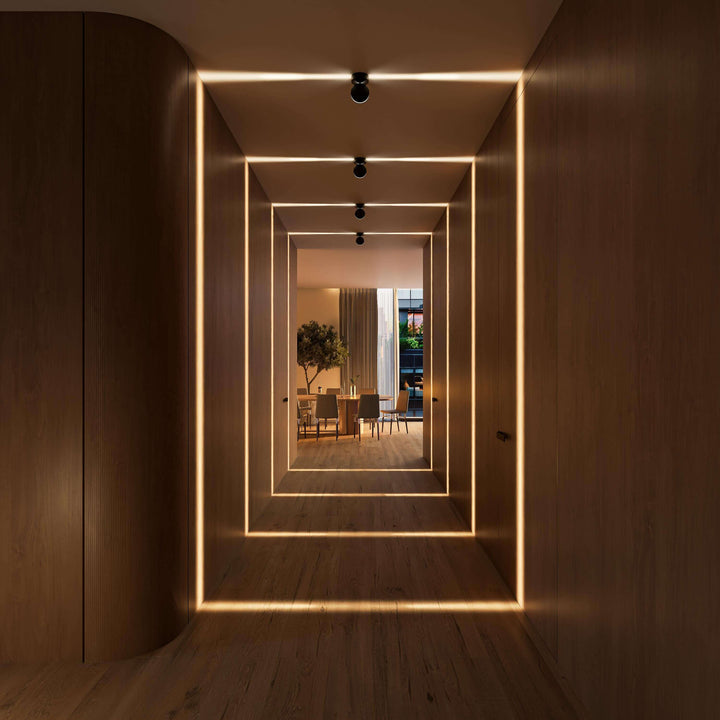 SPECTRA™ LED Wall Lamp | 360° Rotatable Light | Minimalist Matte White | Spectacular Play of Light