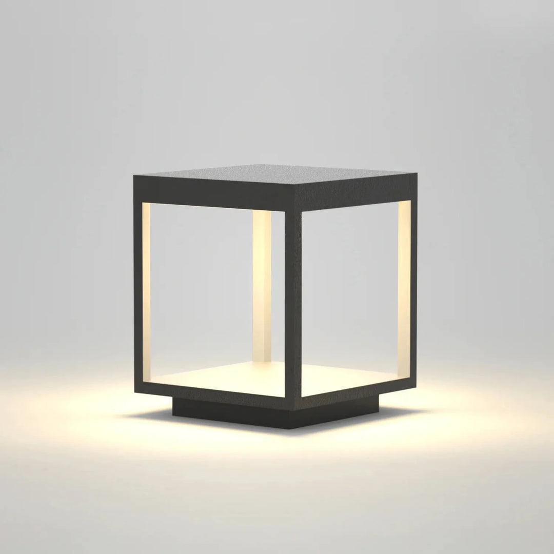 LumaSquare | Waterproof LED Outdoor Light – Modern Square Design IP65