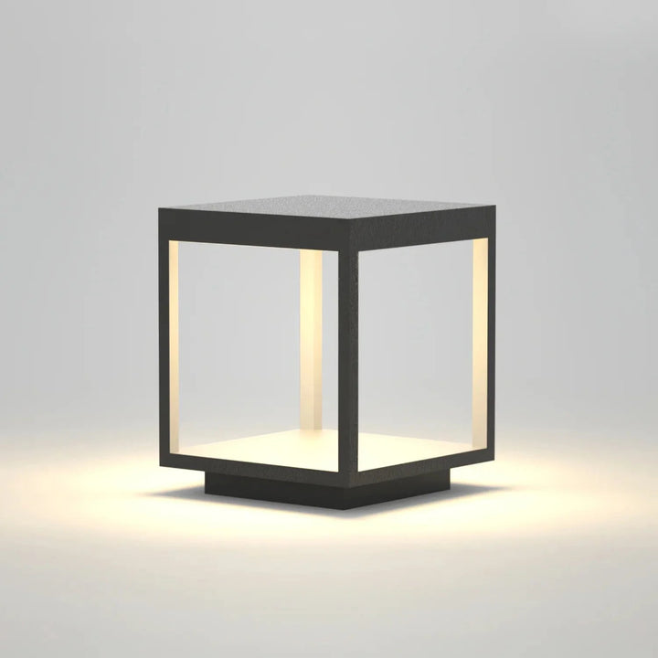 LumaSquare | Waterproof LED Outdoor Light – Modern Square Design IP65