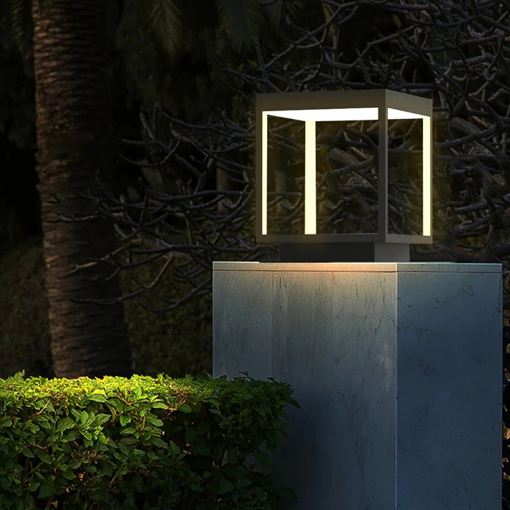 LumaSquare | Waterproof LED Outdoor Light – Modern Square Design IP65