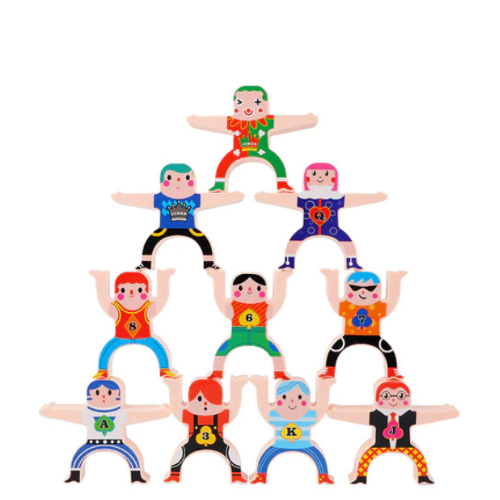 BuildGame™ | Fast-paced Stacking Game for the Whole Family | Holiday Fun for Young &amp; Old