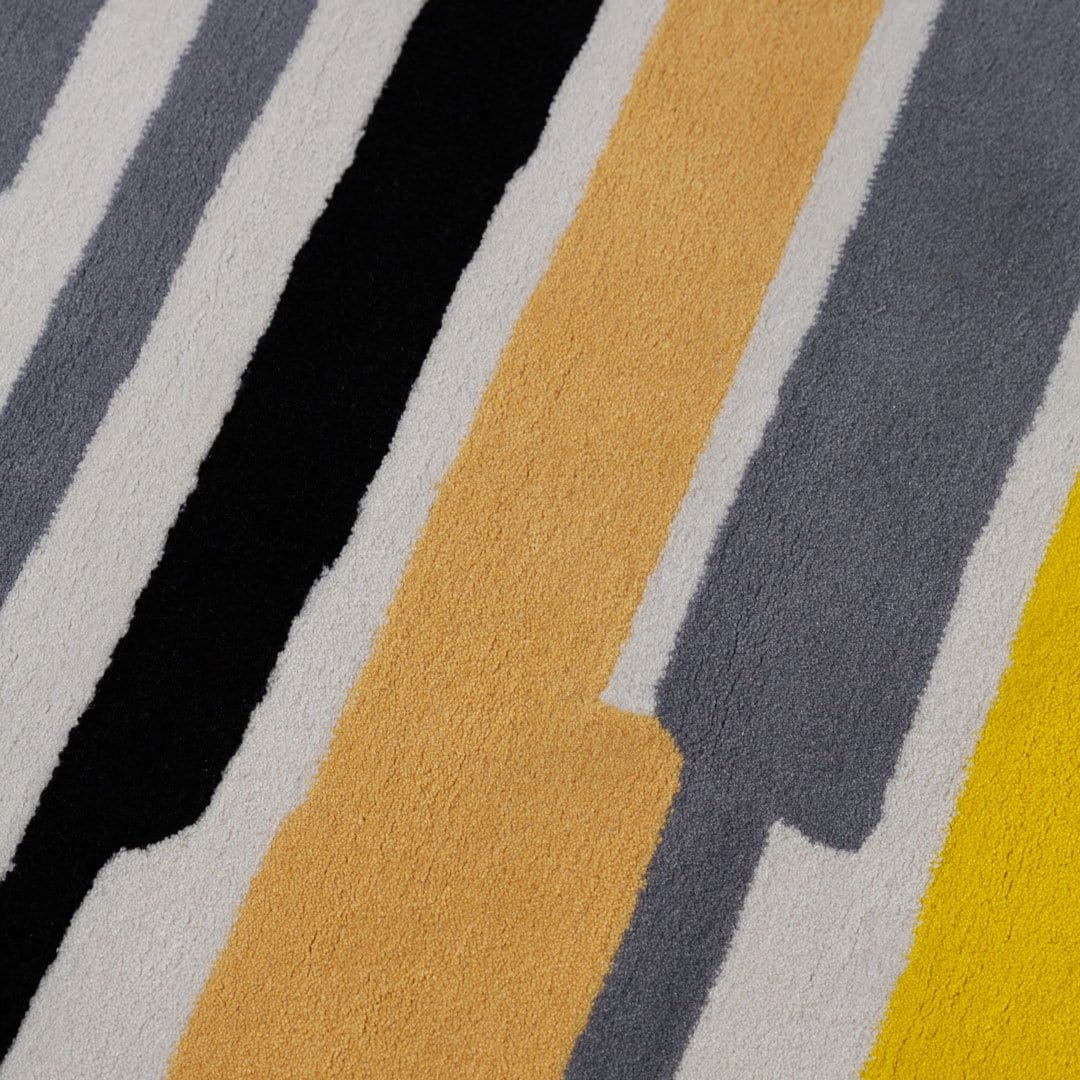 Calisto | Colorful Handmade Acrylic Rug – Modern Eye-Catcher with Warmth &amp; Style