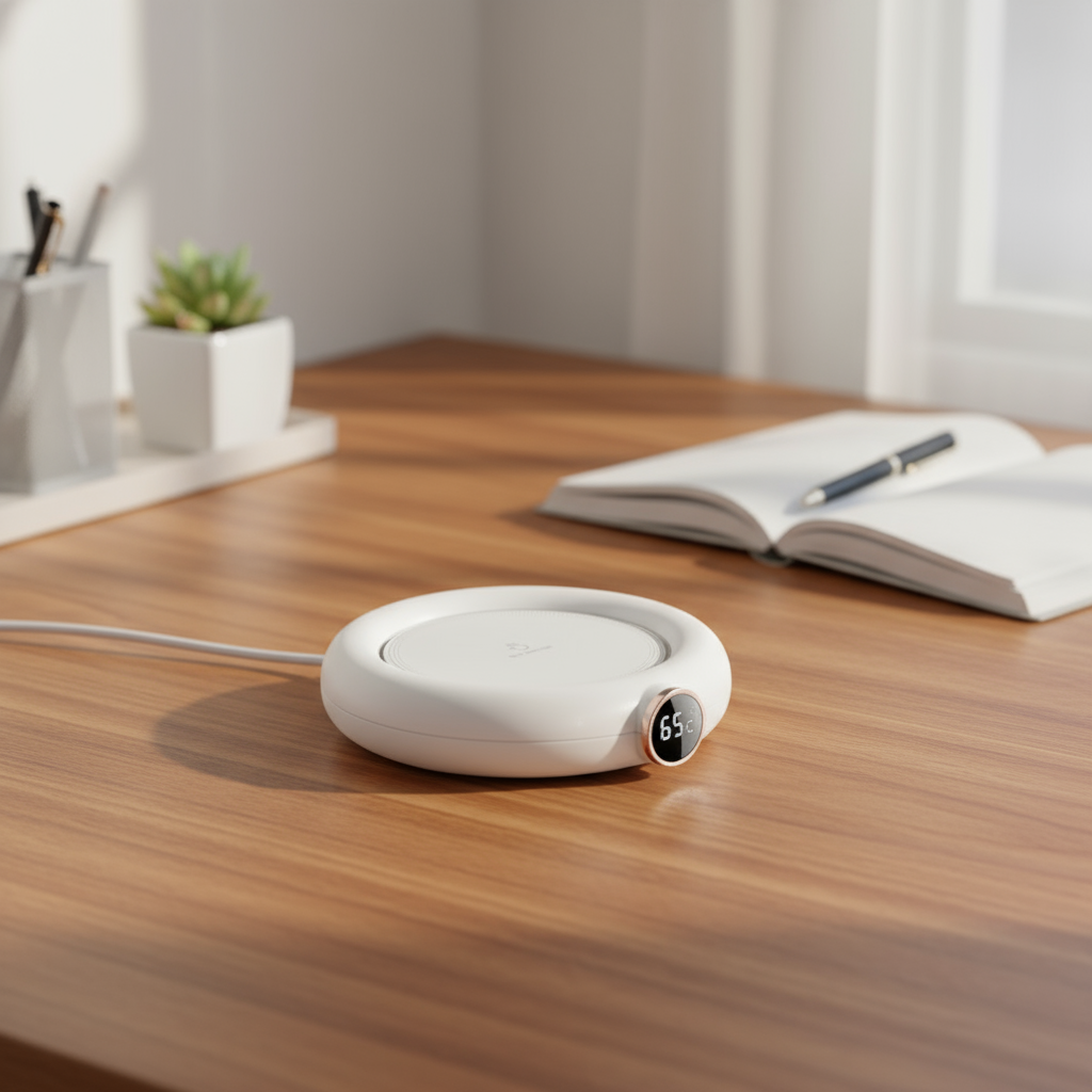 Mug Warmer | Portable Cup Warmer | Keeps Your Drink Warm