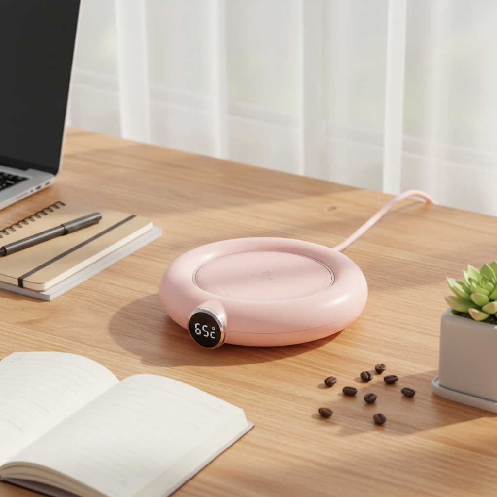 Mug Warmer | Portable Cup Warmer | Keeps Your Drink Warm