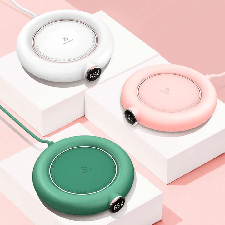 Mug Warmer | Portable Cup Warmer | Keeps Your Drink Warm