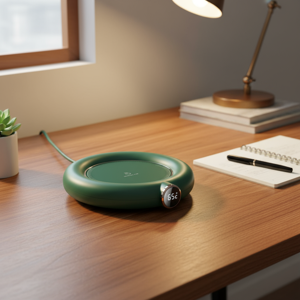 Mug Warmer | Portable Cup Warmer | Keeps Your Drink Warm