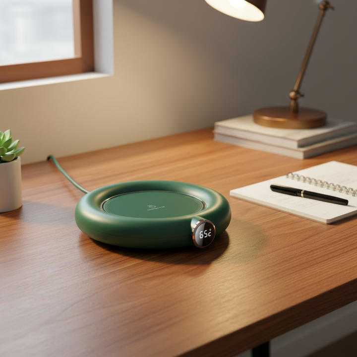 Mug Warmer | Portable Cup Warmer | Keeps Your Drink Warm