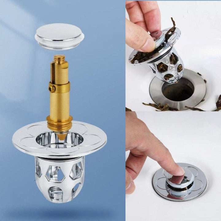 Sink Strainer | Universal for Fast Drainage | Buy 1 Get 1 Free