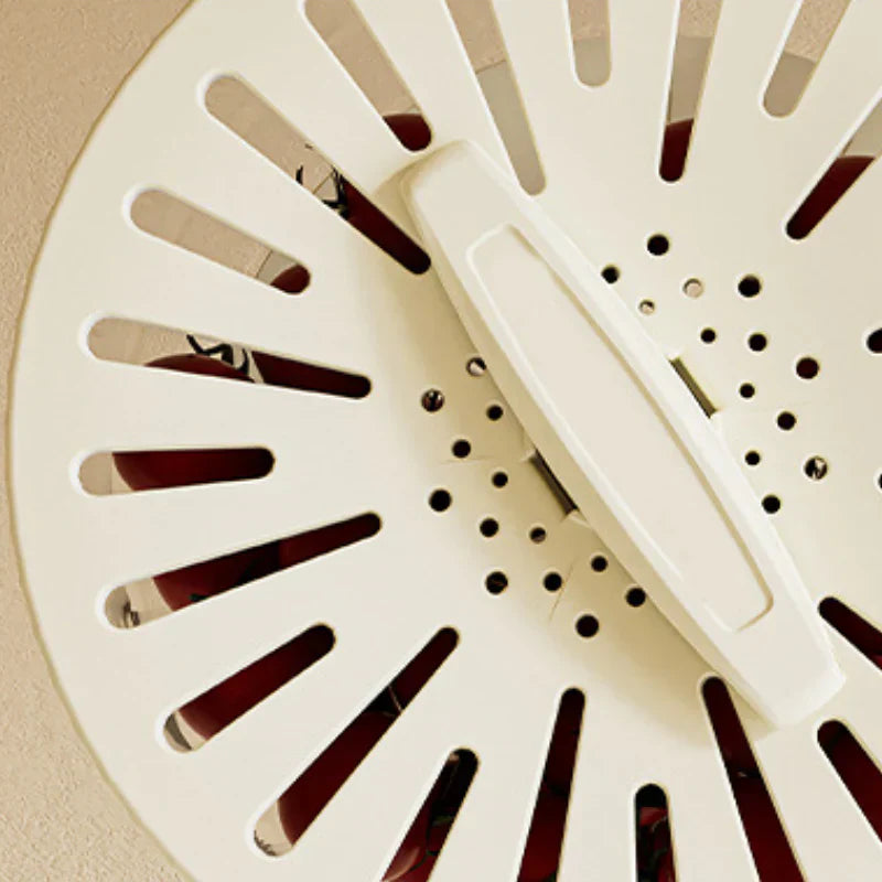 Ultimate Draining Rack | Fruit Bowl with Drip Tray