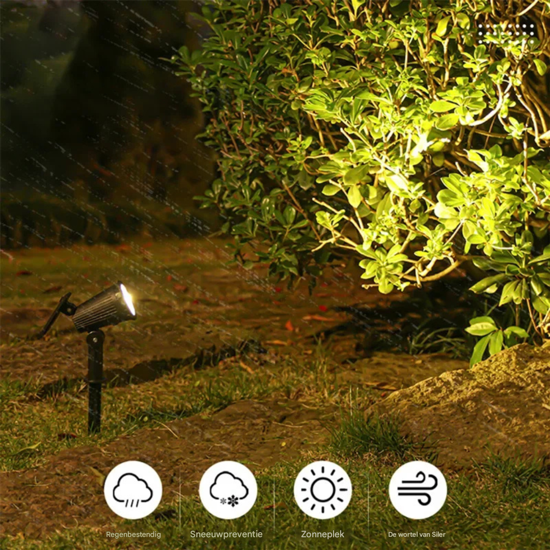 LunarSpot | Automatic Solar Powered Garden Lighting