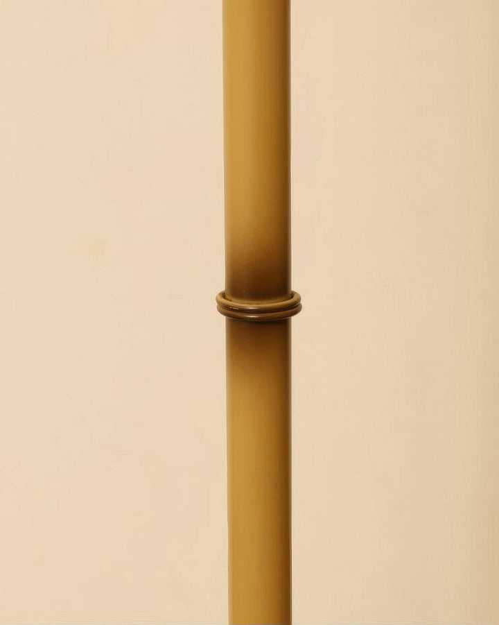 Balance Bamboo Floor Lamp | Wabi-Sabi Style with Bamboo &amp; Canvas – Soothing Natural Lighting