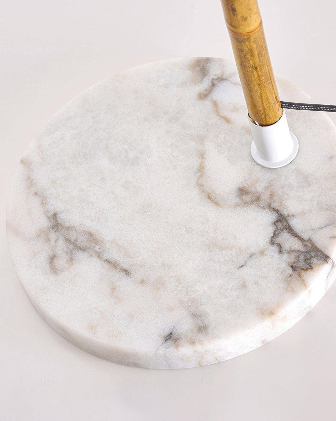 Balance Bamboo Floor Lamp | Wabi-Sabi Style with Bamboo &amp; Canvas – Soothing Natural Lighting