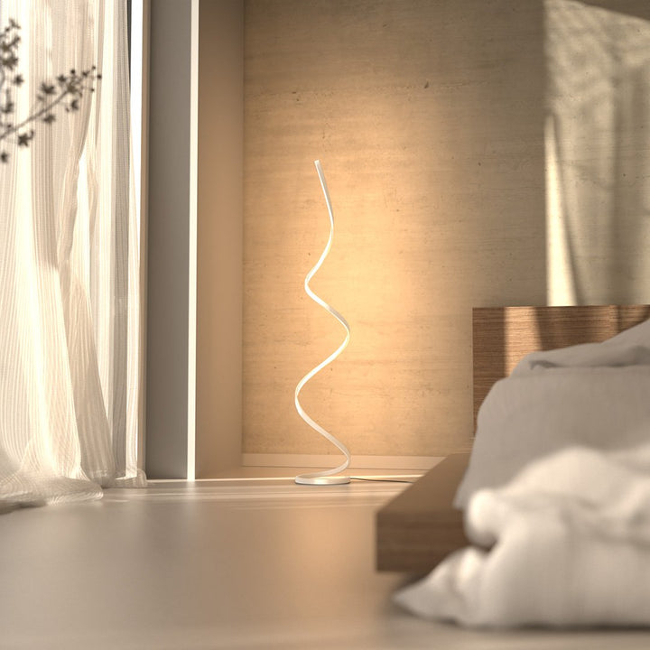 Wynd™ LED Floor Lamp | Dimmable Standing Lamp with Foot Switch | 150 cm High