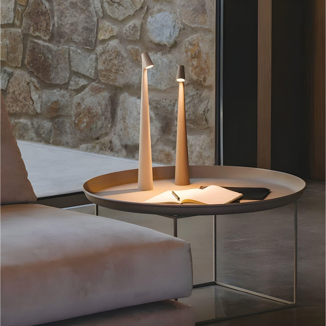 Nina | Italian Wireless LED Table Lamp 35 cm
