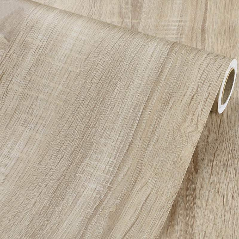 Legno Quercia | Self-adhesive PVC Wallpaper Wood Beige