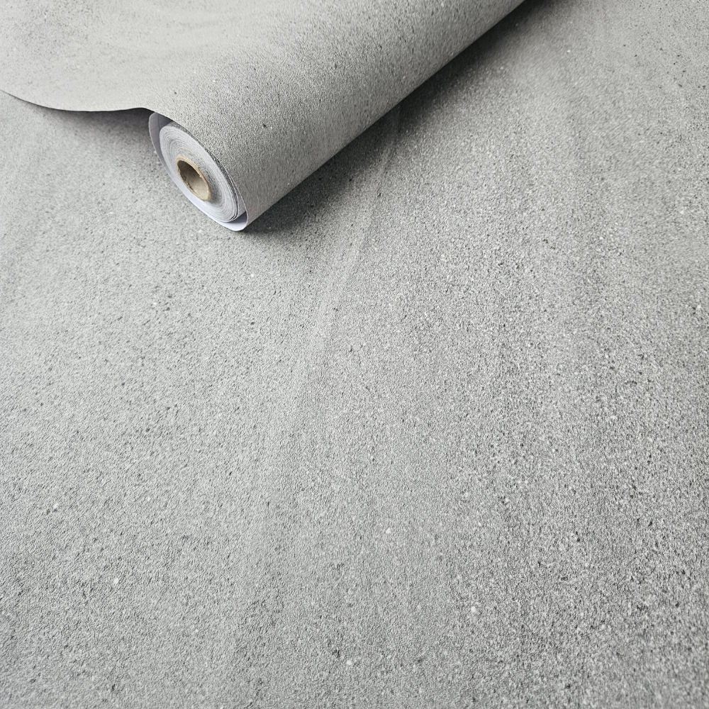 Cemento Grigio | Self-adhesive PVC Wallpaper Gray