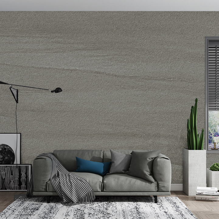 Cemento Grigio | Self-adhesive PVC Wallpaper Gray