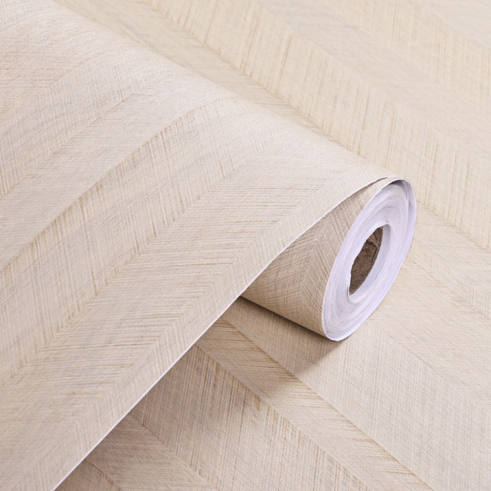 Grattugiare Crema | Self-adhesive PVC Wallpaper Beige