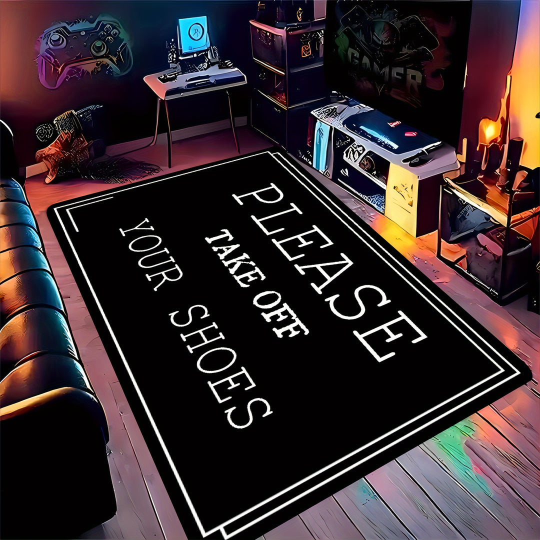 HOMEWELCOMER Doormat | Non-slip Indoor &amp; Outdoor Mat