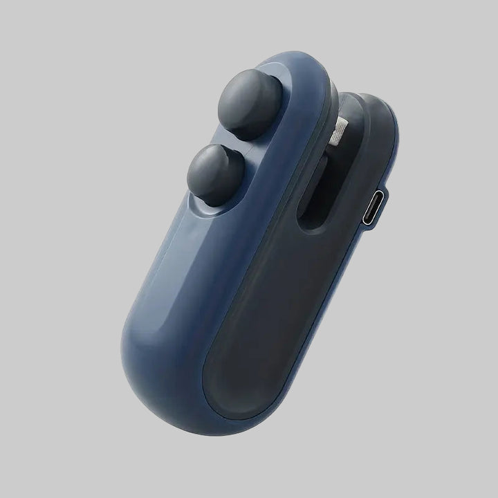 Portable Bag Sealer with USB Rechargeable Battery | Mini Sealer for Snacks