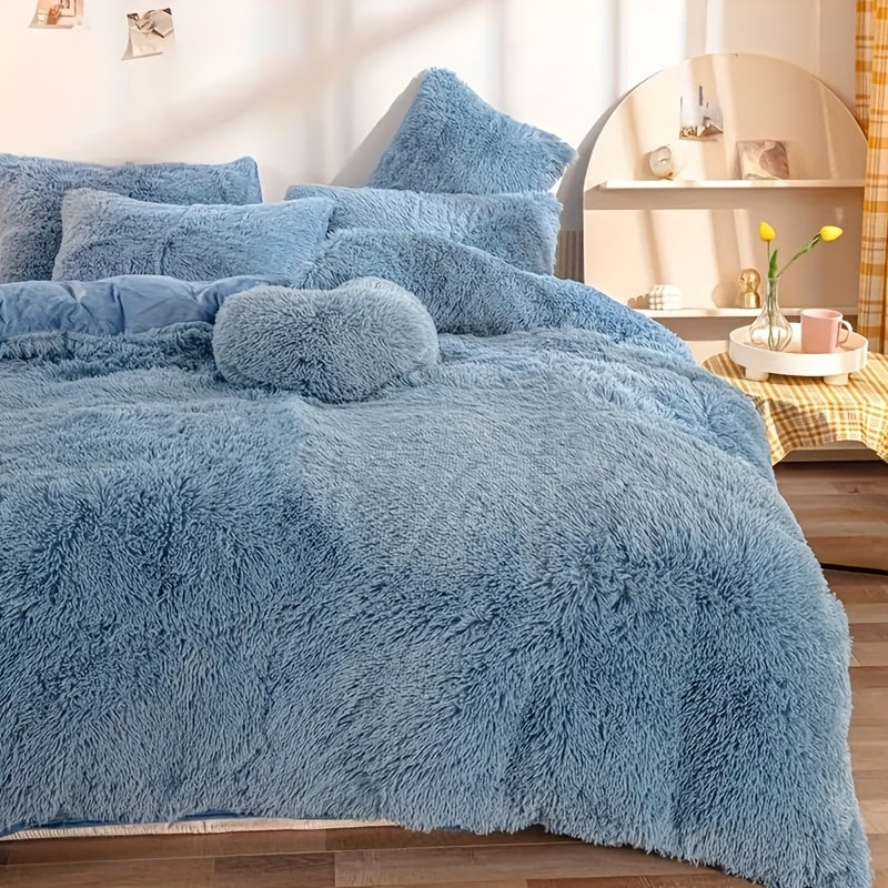 Plush Duvet Set | Ultimate warmth and comfort for autumn and winter 