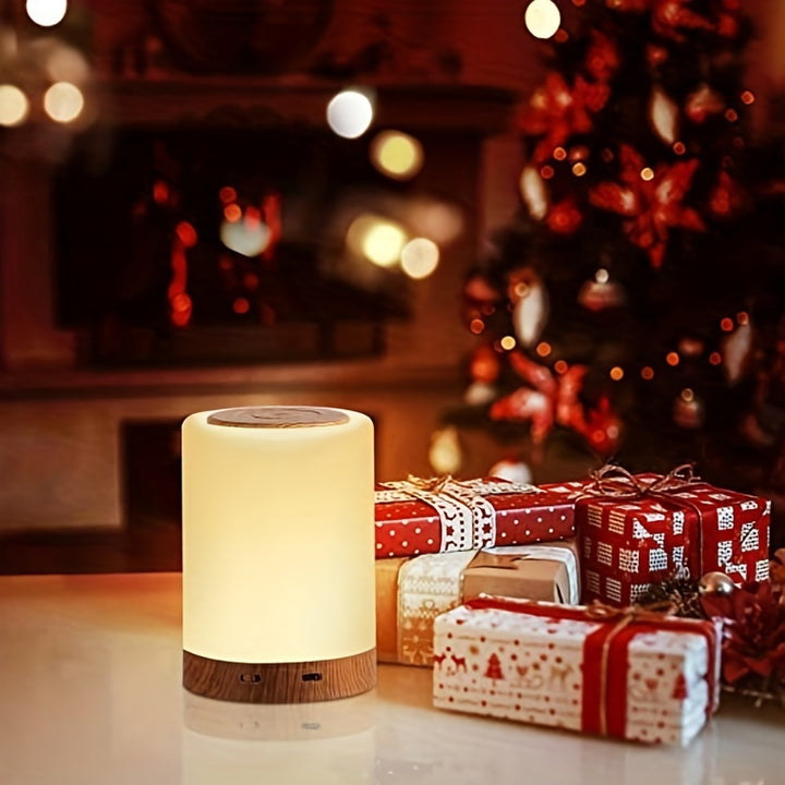 GlowLamp | Adjustable LED Bedside Lamp with USB Charging