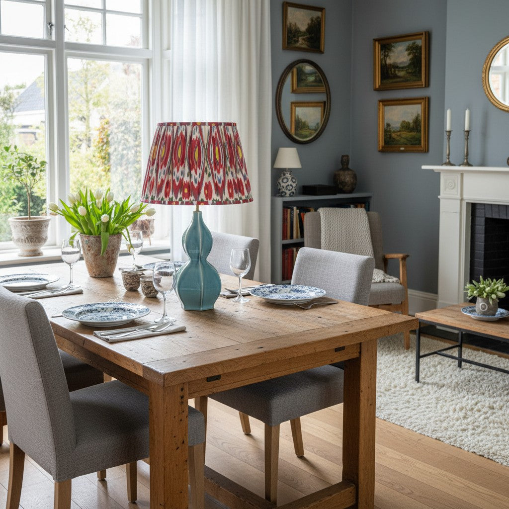 Celadon™ | Elegante Kalebas Tafellamp