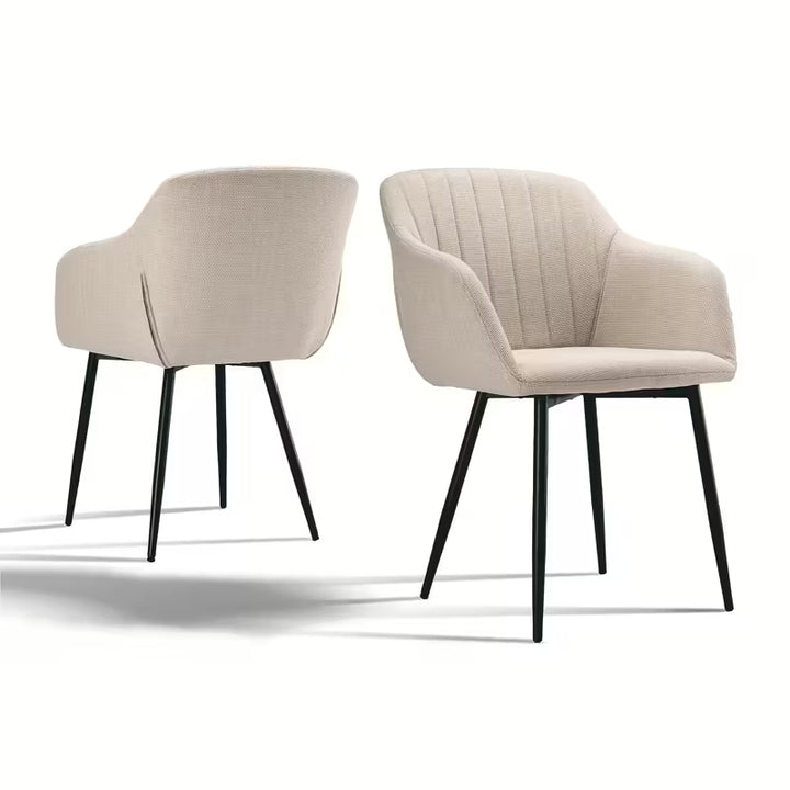 Luxurious Dining Chair with Armrests | Comfortable &amp; Stylish Design